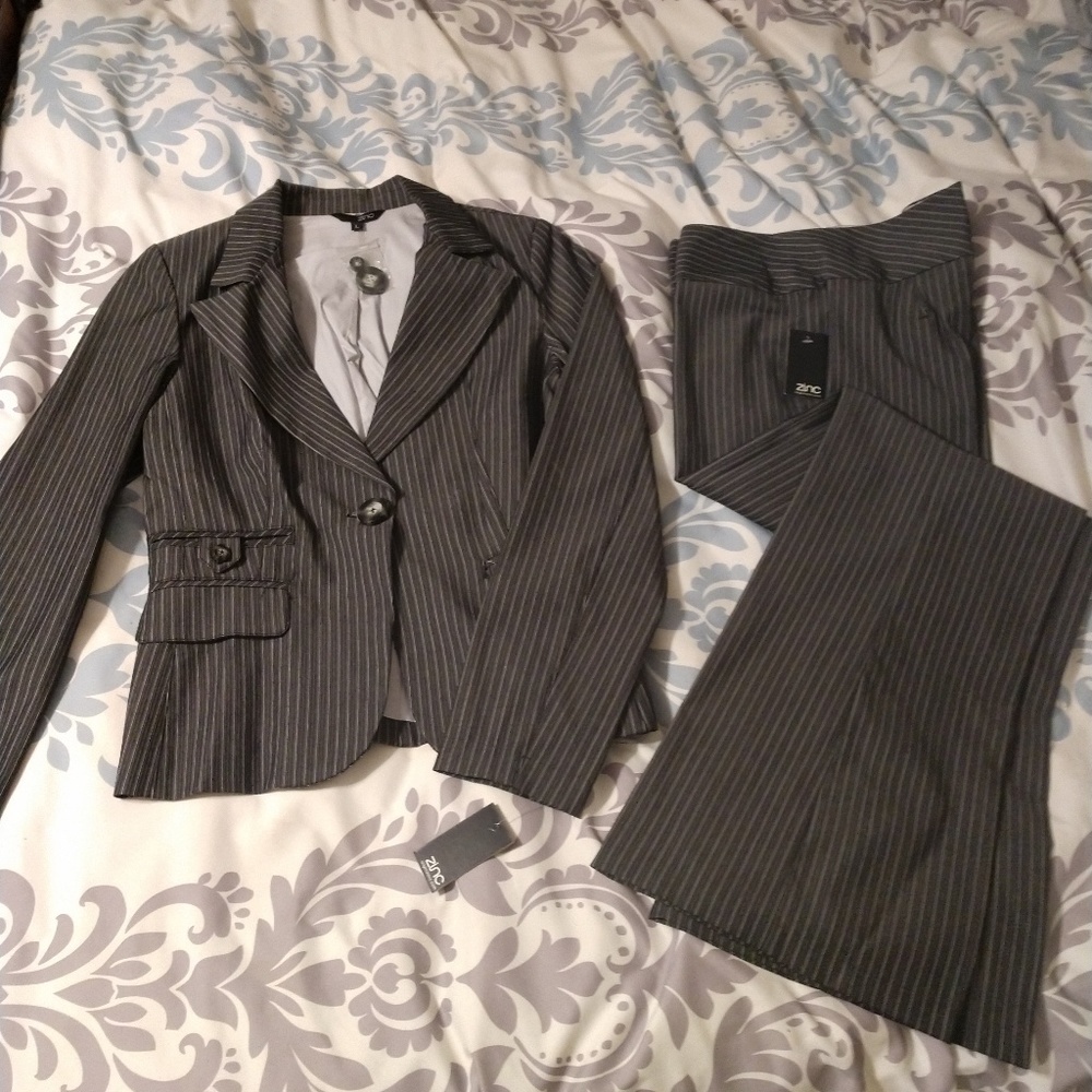 Blazer and pants set